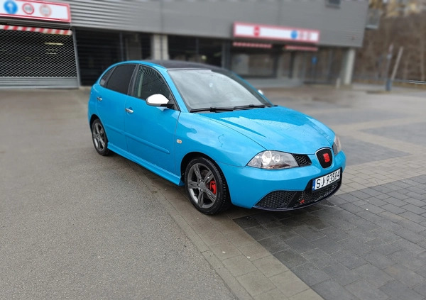 Seat Ibiza cena 18500 przebieg: 174000, rok produkcji 2007 z Gorlice małe 232